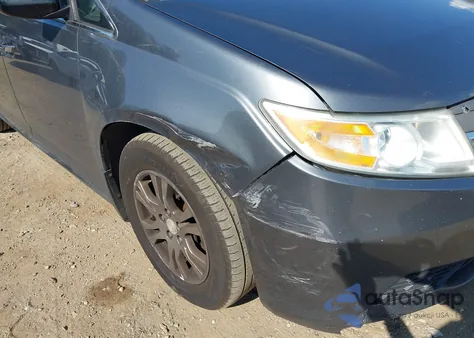 2013 Honda Odyssey Ex-L из США, поврежденный, VIN 5FNRL5H68DB023019